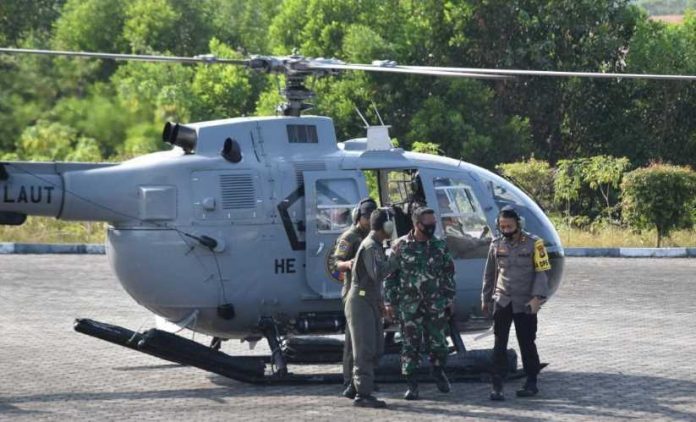 Patroli Udara Polres Tanjungpinang