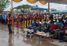 Goro Program Padat Karya Kemenhub di Pelabuhan ASDP Tanjung Uban Libatkan 10 Ormas Bintan Pelabuhan ASDP Tanjung Uban