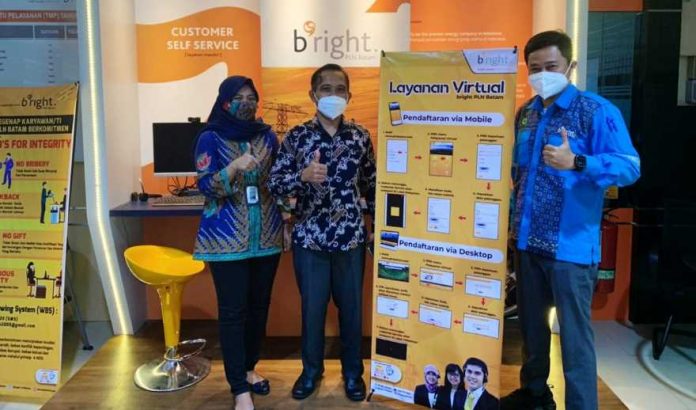 Pelayanan Virtual bright PLN Batam2 Pelayanan Virtual bright PLN Batam2