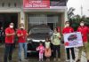 Apresiasi Mitra Outlet, Telkomsel Serahkan Hadiah Mobil Untuk Pemenang Program DigiSTAR GasPol di Riau