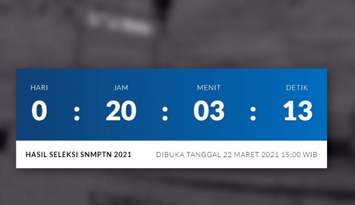 Kelulusan SMPTN 2021