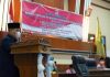 Pidato Perdana M Nizar selaku Bupati di Paripurna DPRD Lingga, bahas Kelurahan Baru