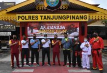 Jalin Sinergitas, Polres Tanjungpinang Gelar Kejuaraan Pencak Silat dan Olahraga Bersama TNI-Polri Pencak Silat