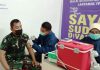 Prajurit Lantamal IV Vaksin Tahap I, Pelaksanaan Serentak di 13 Provinsi