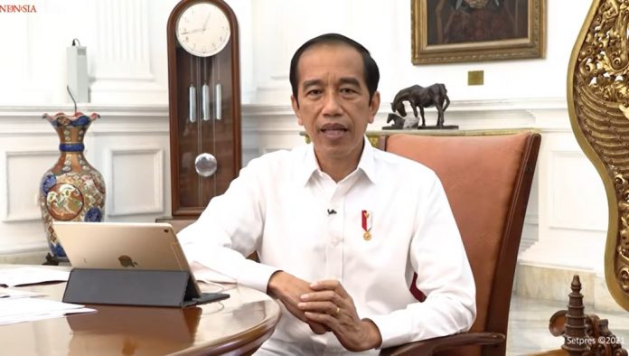 Presiden Jokowi Cabut Perpres Mikol
