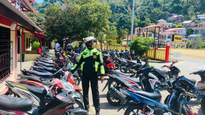 Razia Motor di Anambas