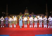 STQ VIII Tingkat Kota Batam Dibuka dengan Pemukulan Kompang oleh Wakil Gubernur Kepri STQ VIII