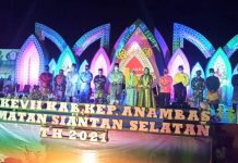 Sembilan Puluh Khafilah Ikuti STQH ke-VII Anambas, Ini Pesan Bupati Abdul Haris
