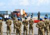 Danlantamal IV Hadiri Pemberangkatan Satgas MTF TNI Konga XXVIII-M Unifal Lebanon 2021 Satgas MTF Berangkat ke Lebanon