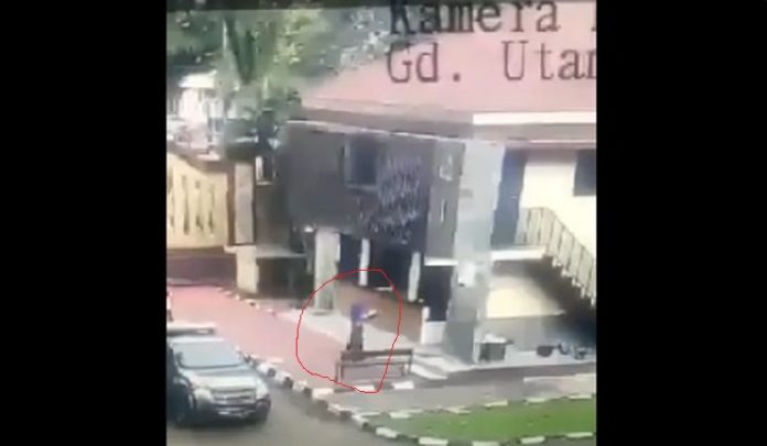 Satu Orang Serang Mabes Polri