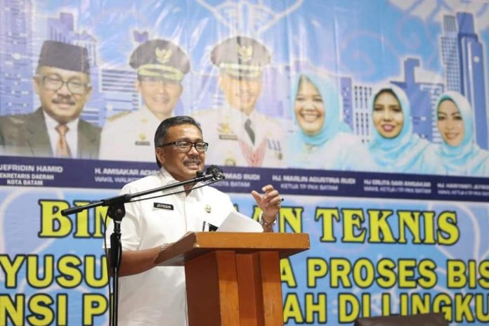Sekda Batam dan Peta Proses Bisnis