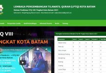 Mudah Diakses, Dinas Kominfo Sediakan Layanan Streaming STQ VIII Kota Batam Streaming Dinas Kominfo