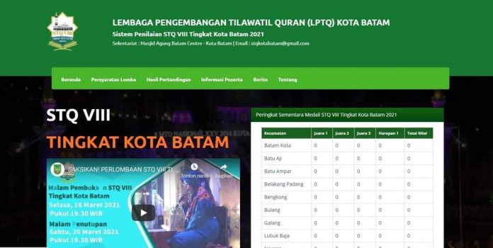 Streaming Dinas Kominfo