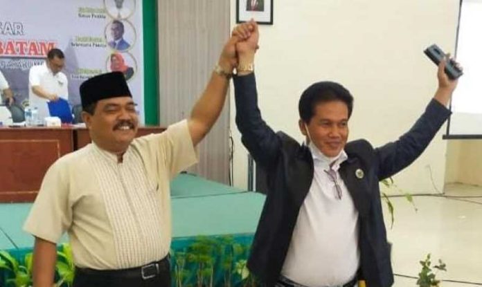 Syaiful Badri Ketua Gonjong Limo 2021-2025 Syaiful Badri Ketua Gonjong Limo