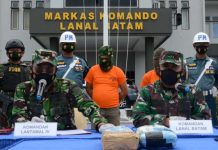 Danlantamal IV Ungkap Cara Tim F1QR Lanal Batam Gagalkan Penyeludupan Sabu-Sabu Seberat 4 Kg Tim F1QR Lanal Batam