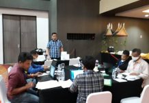 53 Wartawan se Sumbar Ikuti Ujian Kompentensi, Tim Penguji Dewan Pers dan 2 dari PWI Kepri Uji Kompetensi Wartawan Sumbar