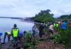 Cegah Abrasi, Kodim 0318 Natuna Tanam 1500 Batang Mangrove di Pantai Pelabuhan Penangi Untuk mencegah abrasi Kodim Natuna