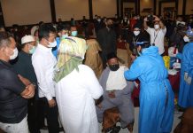Walikota Batam Apresiasi ke Wagub Kepri yang Berikan 1.760 Imam Masjid dan Mubalig Divaksin Covid Vaksinasi Imam Masjid