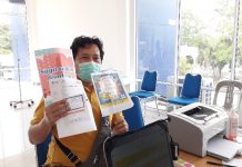 Puluhan Wartawan di Batam Jalani Vaksinasi, Setelah Vaksin Apakah Naik Pesawat tak Swab Lagi?