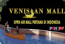 Venisian Mall Batam, Open Air Mall Pertama di Indonesia Venisian Mall