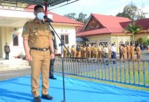 Wakil Bupati Lingga Neko Tidak Segan akan Berhentikan PTT dan THL yang Tidak Disiplin Wakil Bupati Lingga Neko
