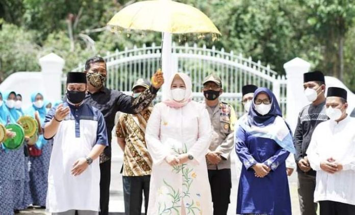 Wakil Gubenur Kepri Marlin Agustina Berkunjung ke Lingga