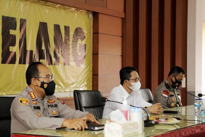 Wawako Amsakar Achmad Apresiasi Tilang Elektronik