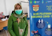 drg Irma Solvia: Sudah 244 Orang Terima Vaksinasi Covid di Puskesmas Tanjungsengkuang Batam Irma Solvia