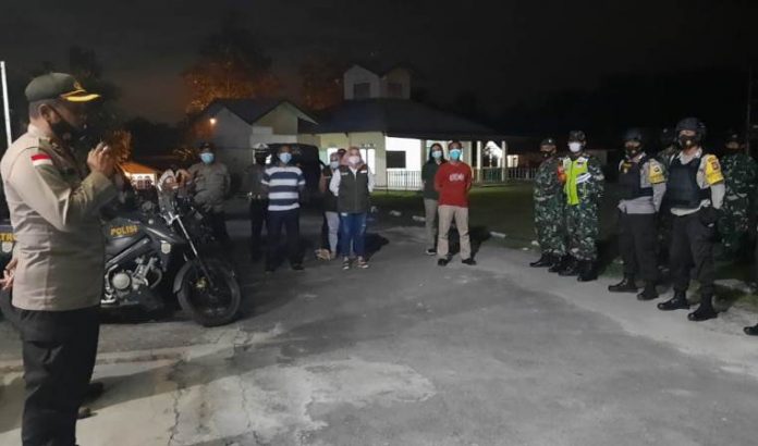 Apel Persiapan Patroli Gabunga Polsek Bintan Utara