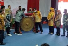 Apri Sujadi Terkesan Musrenbang Bintan Dihadiri Gubernur Kepri, Yakin Ekonomi akan Bangkit Apri Sujadi dan Gubernur Kepri Ansar Ahmad