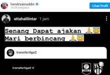 Liga 2 akan Semakin Menarik, Presiden Sriwijaya FC Ajak Atta Halilintar Bergabung Presiden Sriwijaya FC Ajak Atta Halilintar Bergabung
