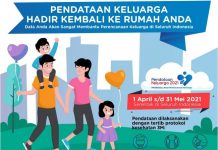 BKKBN Lakukan Pendataan Keluarga Tahun 2021, Mulai 1 April Sampai 31 Mei