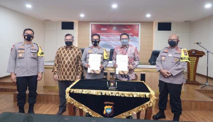Anggota Polda Kepri Dapat Jaminan Kredit Rumah di Rexvin dari Bank BRI