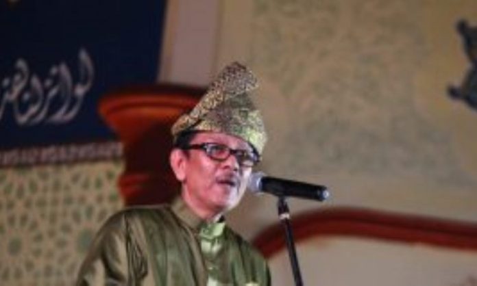 Budayaan Kepri Abdul Malik (foto net)