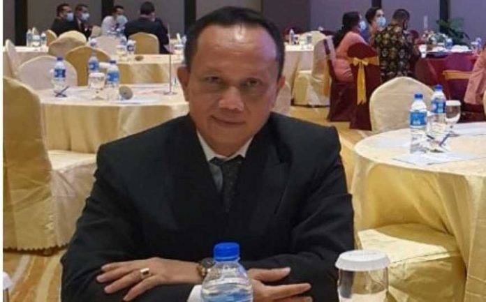 Menang Gugatan Corporate Secretary bright PLN Batam Bukti Panggabean