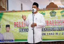 Demi Kemajuan Dakwah Agama Pemerintah Lingga Siap Bantu, Pelepasan Mubaligh Ramadhan