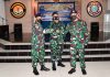 Dansantrol Lantamal IV Pimpin Sertijab Komandan KRI Silea-858 dan Komandan KRI Sigurot-864