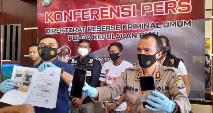 Ditreskrimum Polda Kepri Bekuk Video Porno