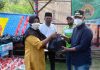 Menyambut Bulan Suci Ramadhan GBR Salurkan 200 Paket Sembako ke Warga Lingga