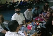 Hi-Malaya Kecamatan Siantan Rapat Persiapan Pembagian Masker dan Takjil