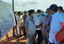 Menteri PPN Tinjau Lokasi Pembangunan Jembatan Babin Senilai Rp 3,4 Triliun, Segera Terealisasi Menteri Perencanaan Pembangunan Nasional atau Badan Pembangunan Nasional