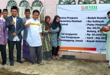 9 Tahun Tinggal di Reruntuhan, Rumah Salbiyah Akhirnya Direnovasi BMH Kepri Rumah Salbiyah Akhirnya Direnovasi BMH Kepri