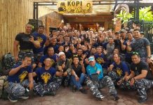 Foto Kru Kapal Selam Nanggala-402 Sebelum Berangkat Latihan