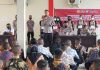 Masuki Tahap Adminitrasi Awal, Kapolres Bintan Motivasi Casis 2021 Tidak Memenuhi Syarat Kapolres Bintan AKBP Bambang Sugihartono dan Siswa Polri