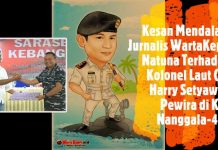 Kesan Jurnalis Natuna Terhadap Kolonel Laut P Harry Setyawan, Pewira di KRI Nanggala-402 Tenggelam Kesan Jurnalis Natuna ke Harry Setyawan