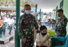 Korem 033 Wira Pratama Bersama BKAG, Gelar Vaksin AstraZeneca Untuk Masyarakat Korem 033 Vaksinasi Covid