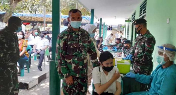 Korem 033 Vaksinasi Covid