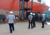 Laka Kerja di Galangan Kapal Markopol Shipyard Batuaji, Kelvin Baru 4 Hari Bekerja