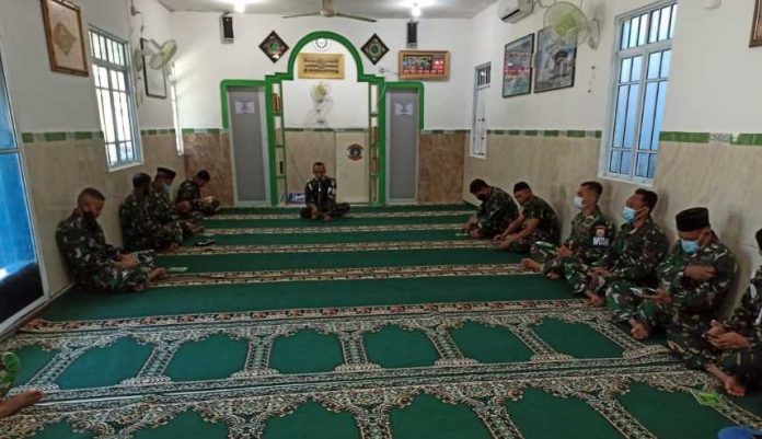 Lanal Tarempa Gelar Doa KRI