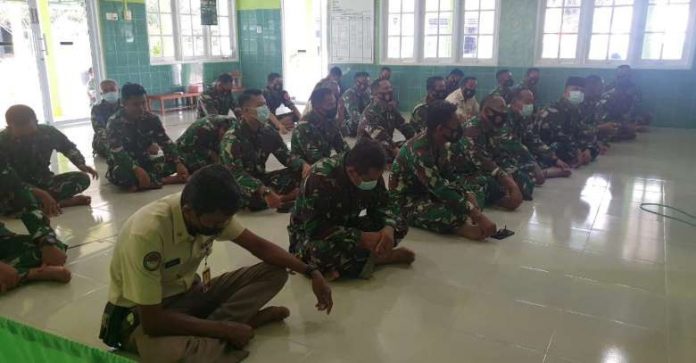 Sholat Ghaib TNI AL